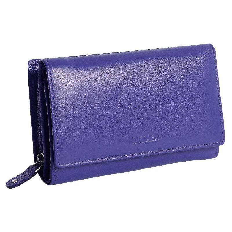 Eleanor Trifold Leather Purse