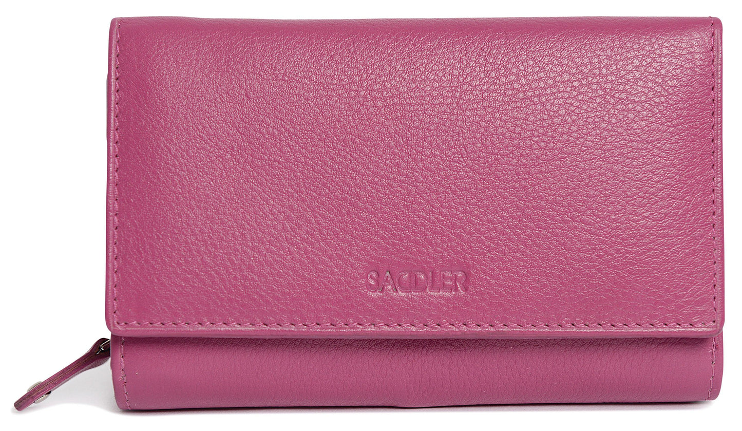 Eleanor Trifold Leather Purse