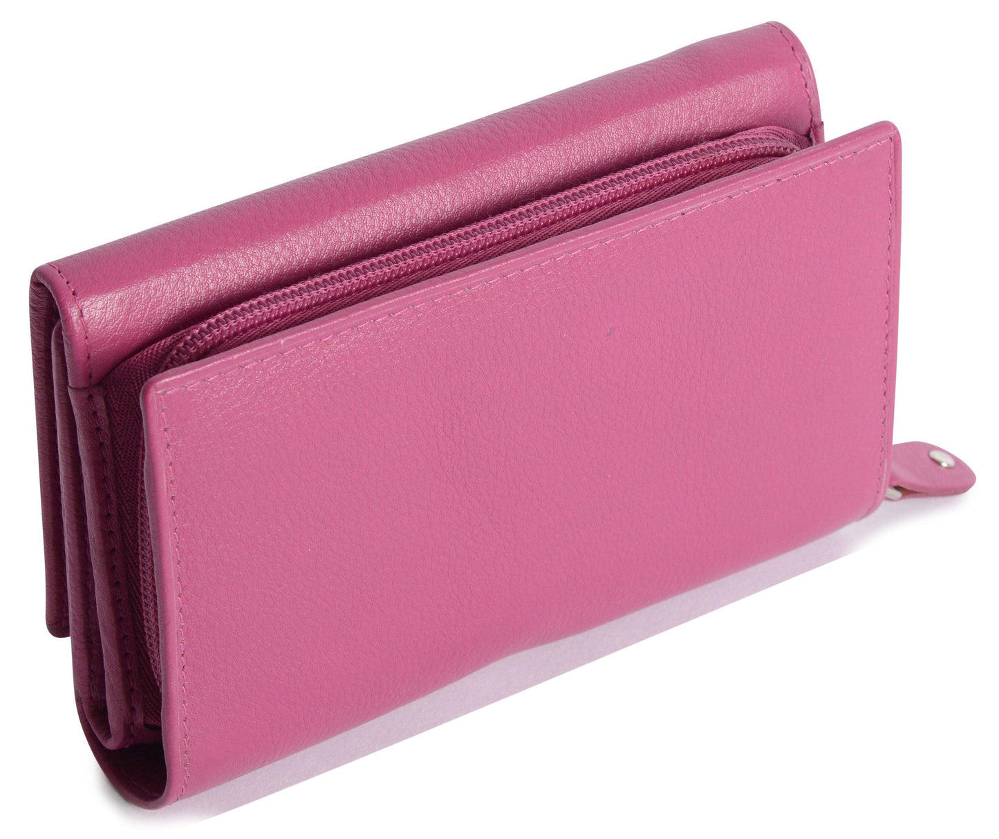 Eleanor Trifold Leather Purse