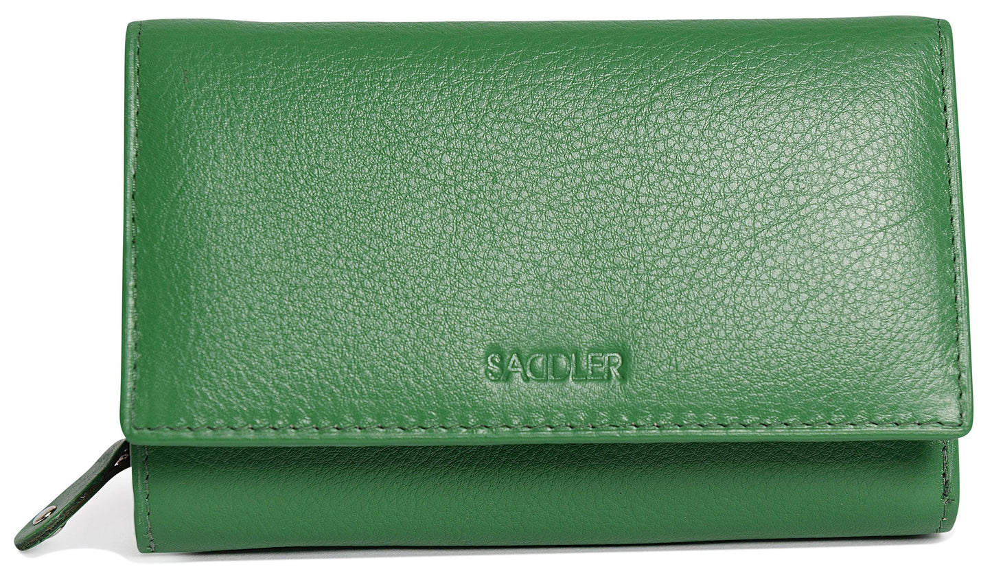 Eleanor Trifold Leather Purse