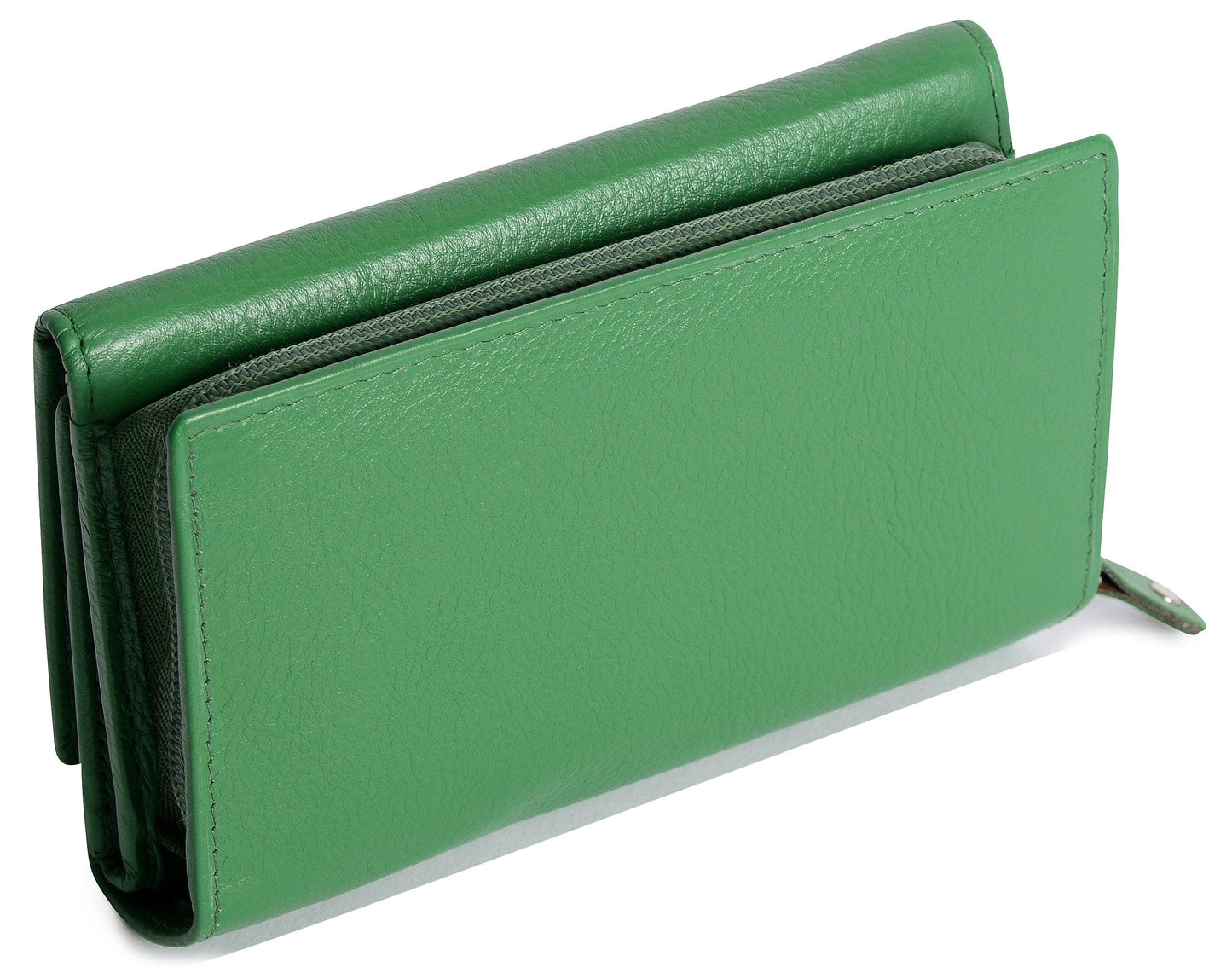 Eleanor Trifold Leather Purse