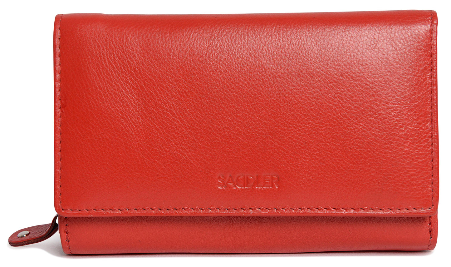 Eleanor Trifold Leather Purse