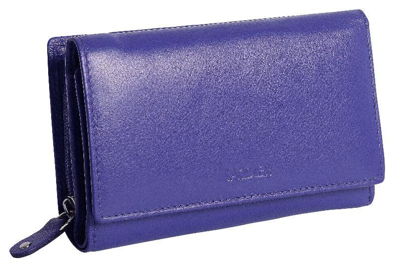 Eleanor Trifold Leather Purse