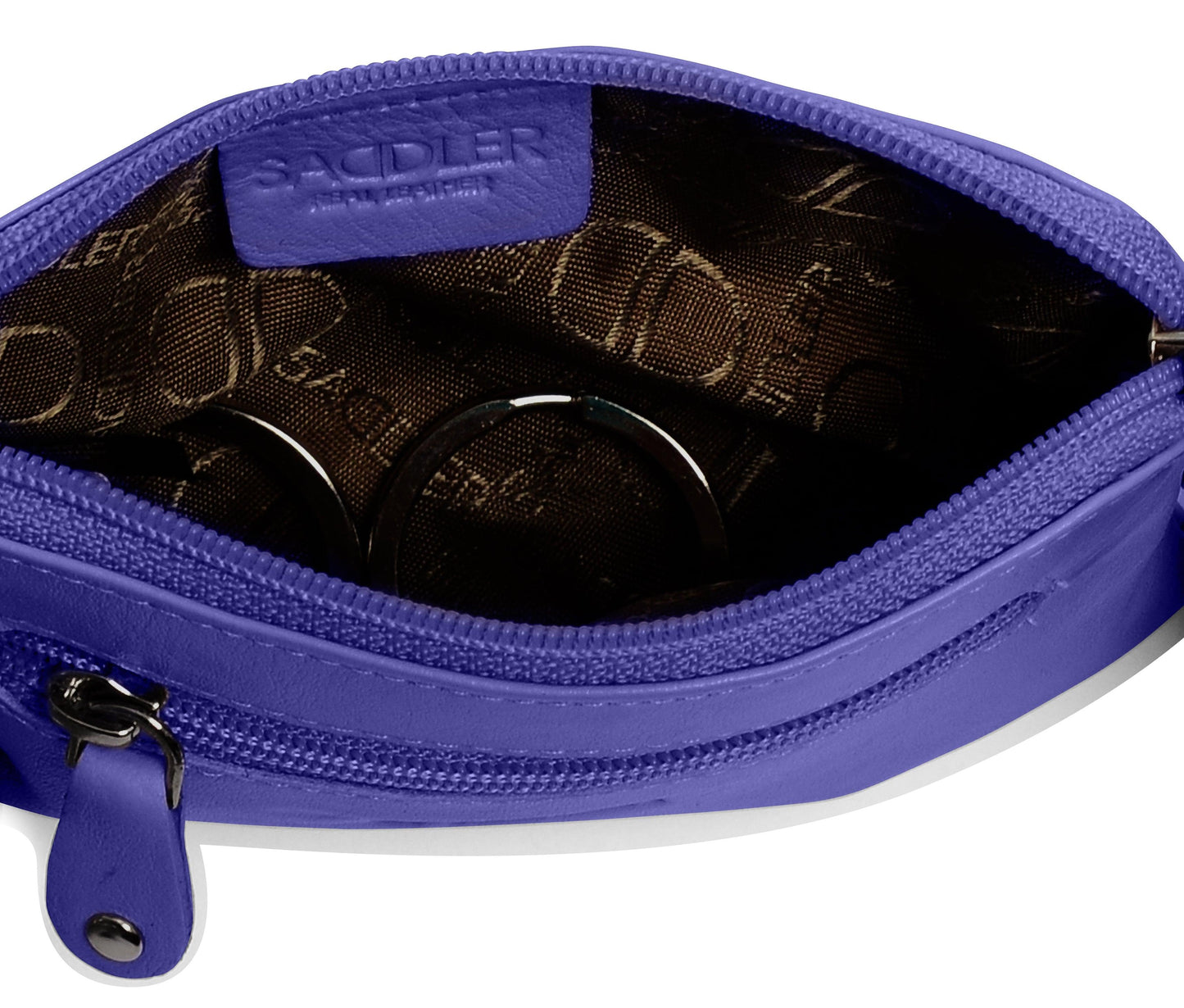 Ellie RFID Leather Coin & Card Purse