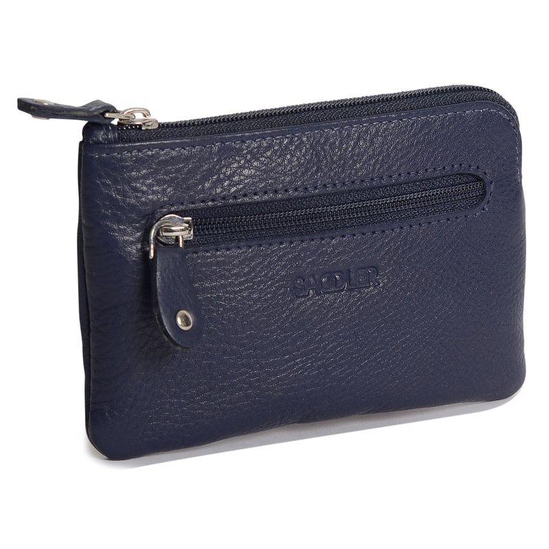 Ellie RFID Leather Coin & Card Purse