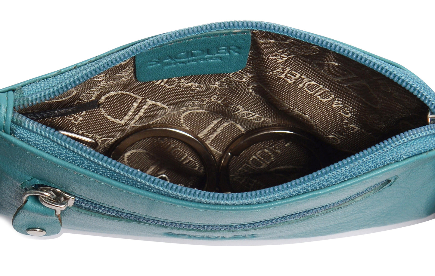 Ellie RFID Leather Coin & Card Purse