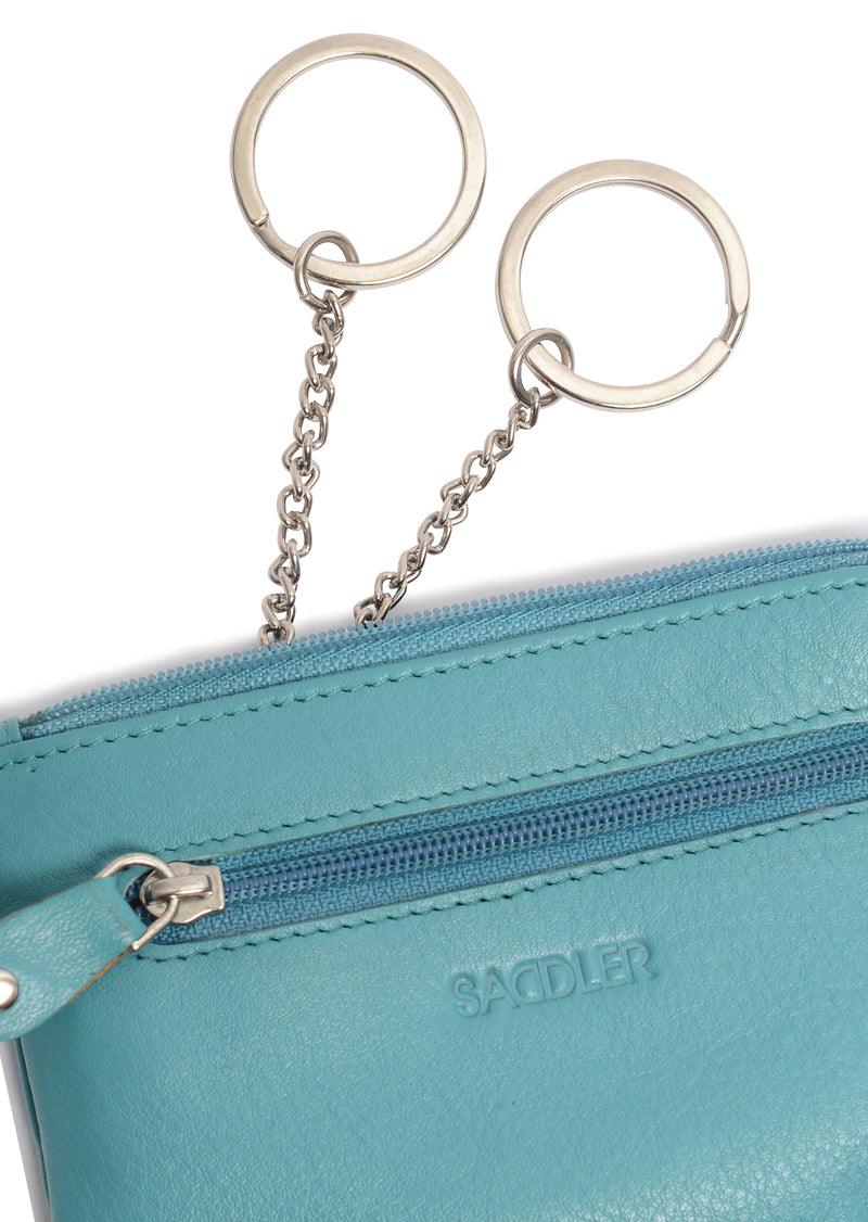 Ellie RFID Leather Coin & Card Purse