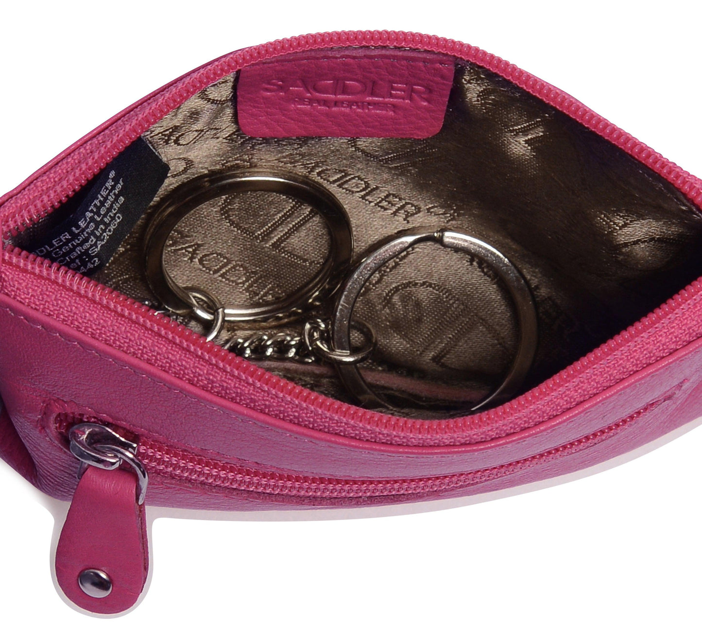 Ellie RFID Leather Coin & Card Purse