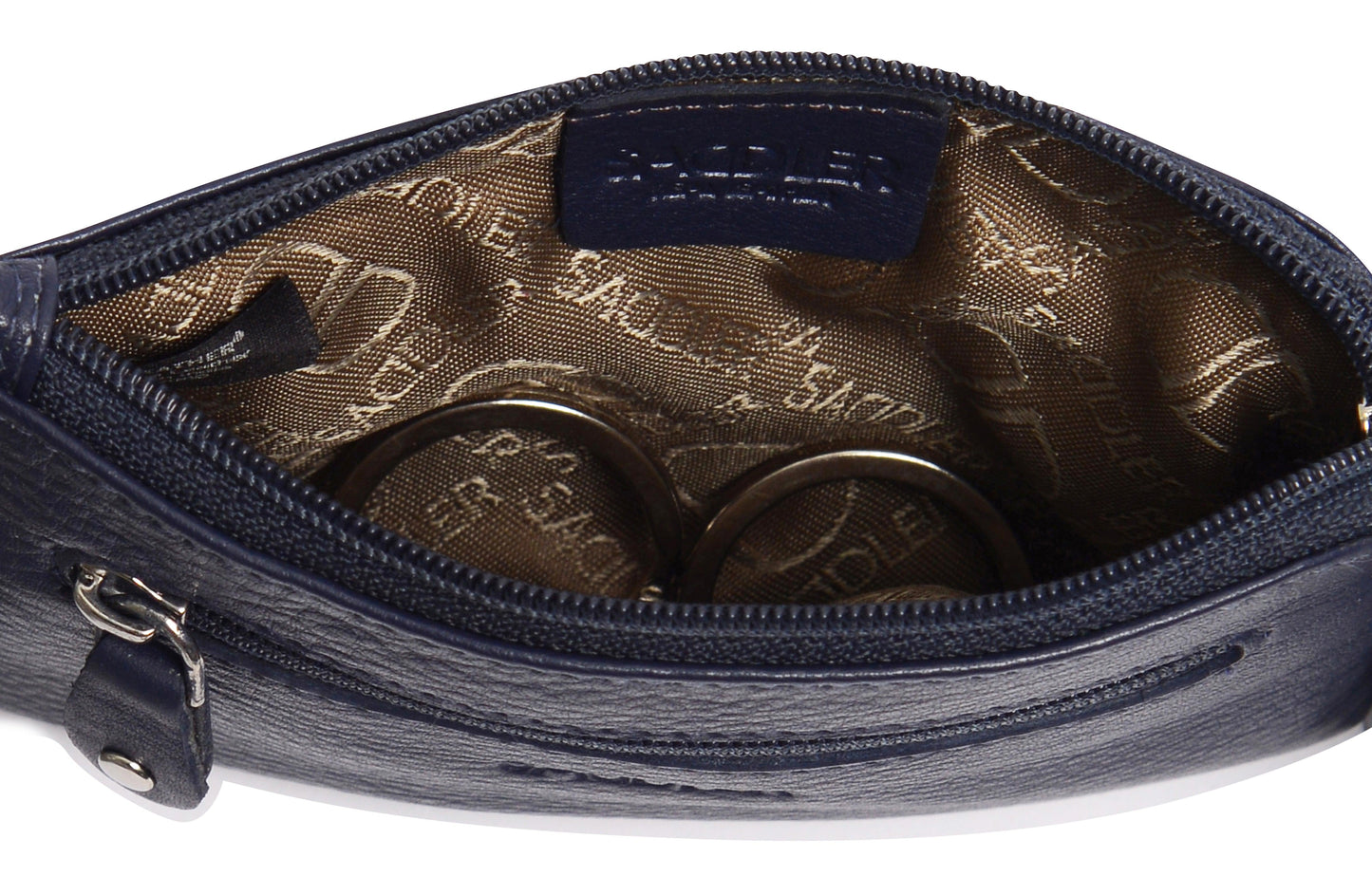 Ellie RFID Leather Coin & Card Purse