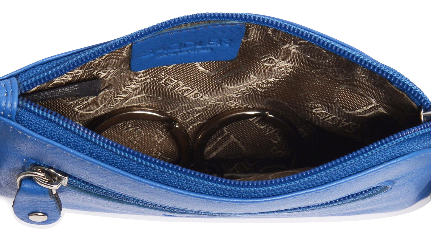 Ellie RFID Leather Coin & Card Purse
