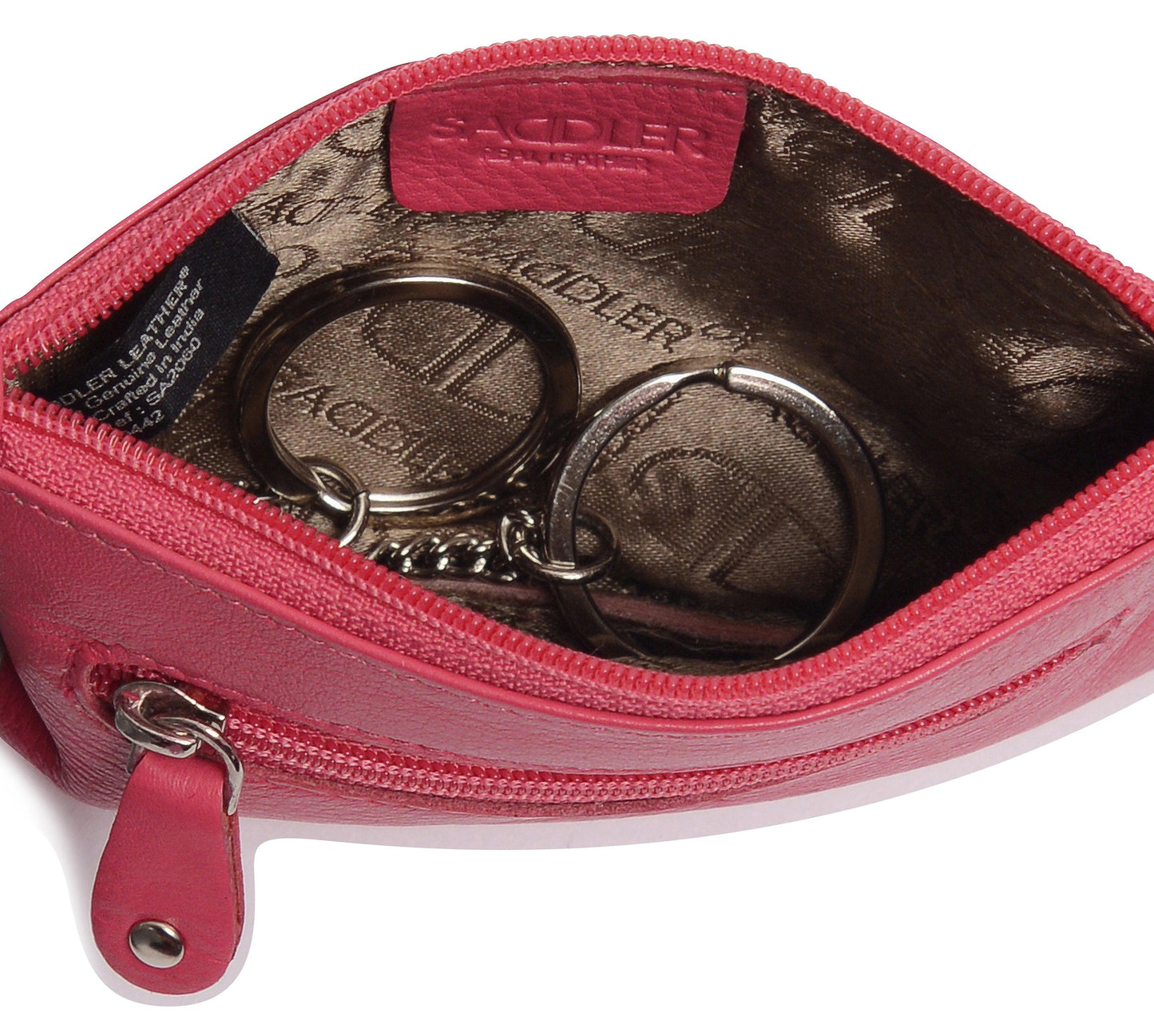 Ellie RFID Leather Coin & Card Purse