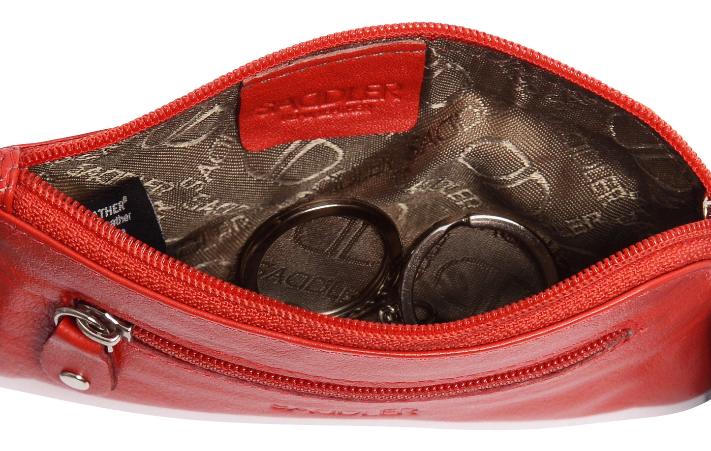 Ellie RFID Leather Coin & Card Purse