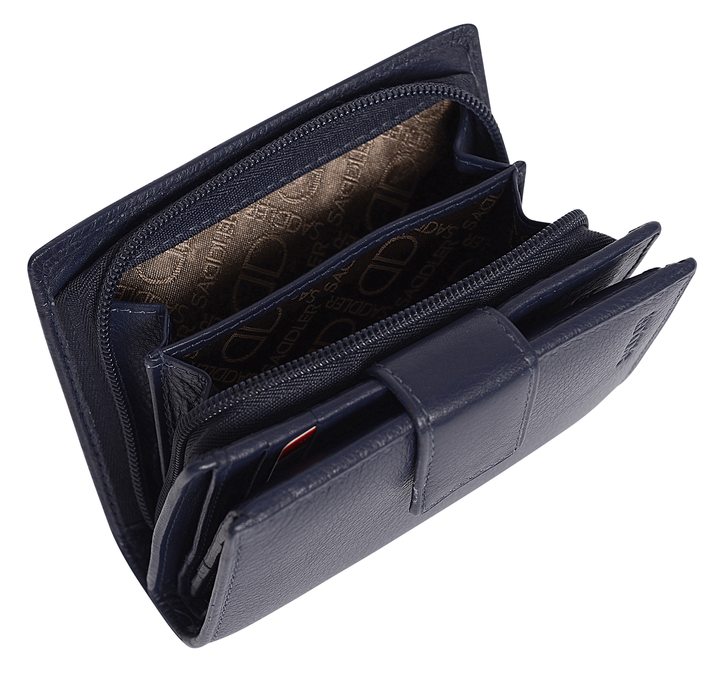 Emily RFID Leather Wallet