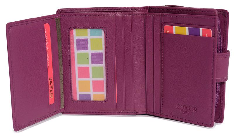Emily RFID Leather Wallet