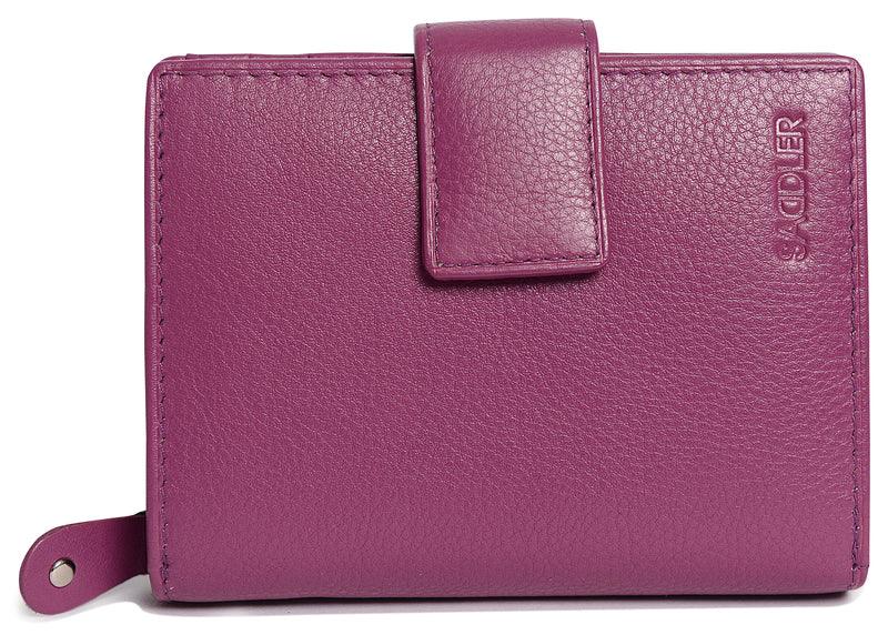 Emily RFID Leather Wallet