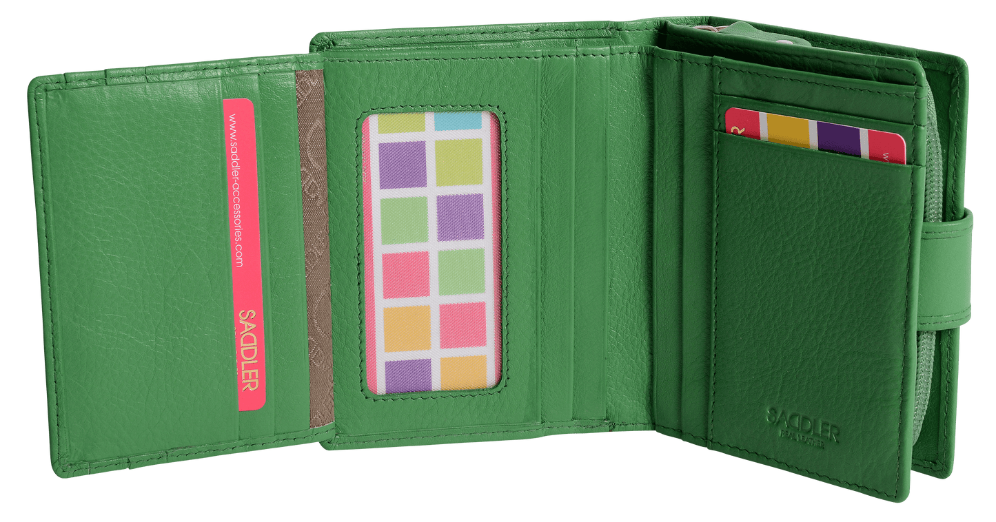 Emily RFID Leather Wallet