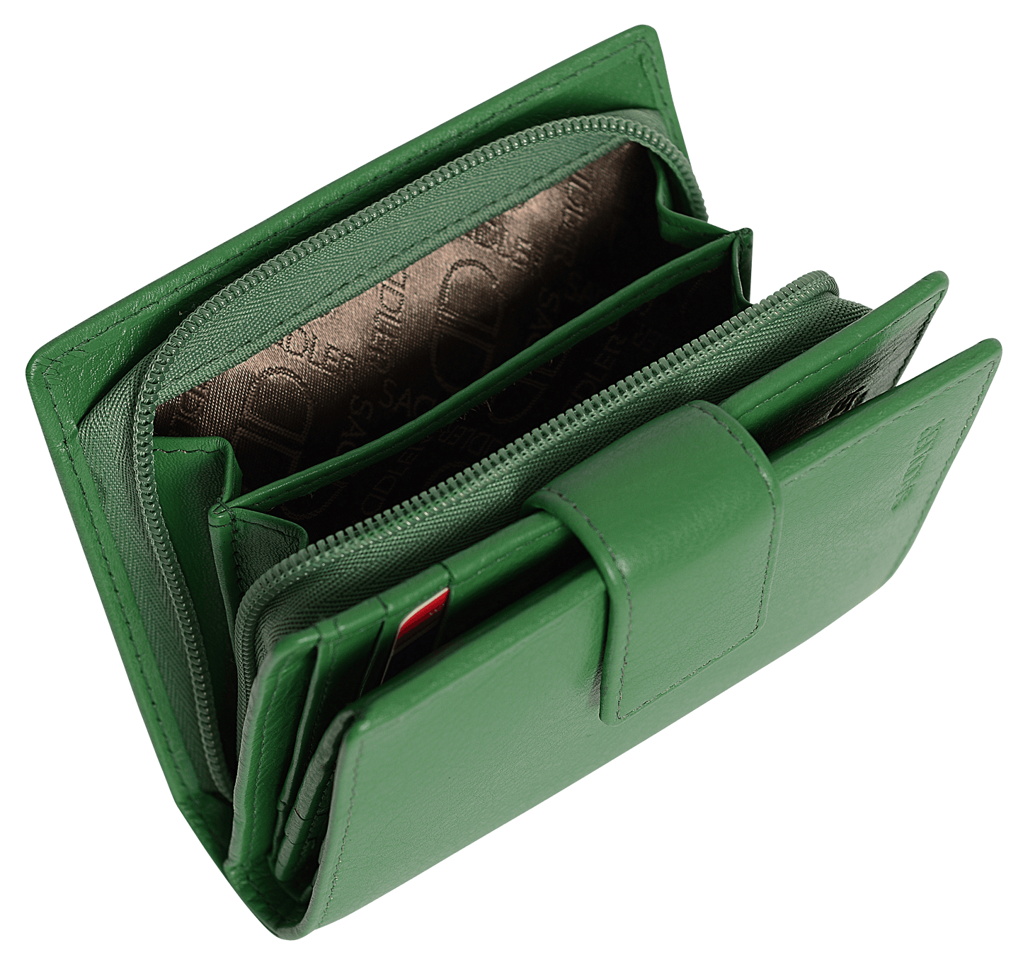 Emily RFID Leather Wallet
