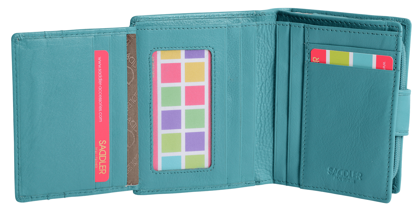 Emily RFID Leather Wallet