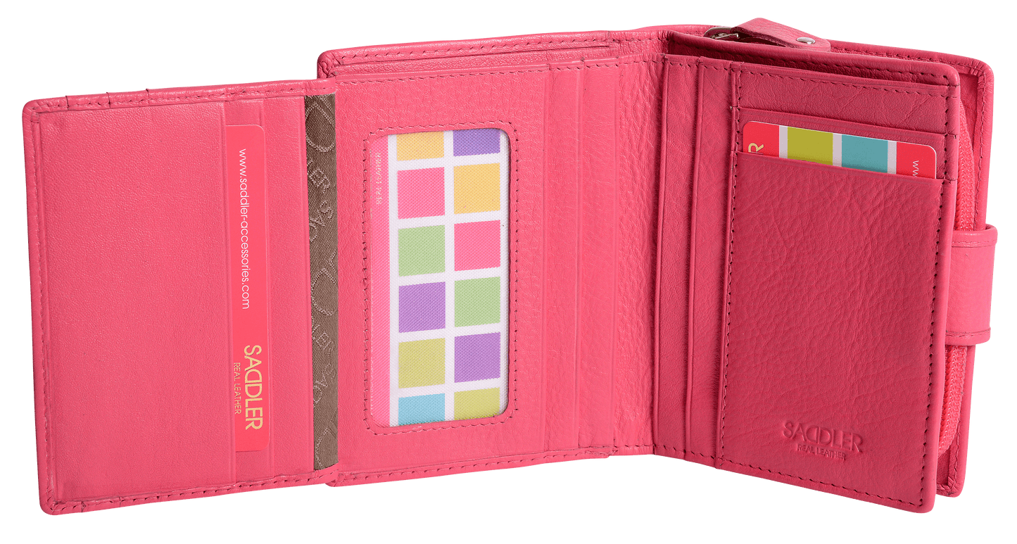 Emily RFID Leather Wallet