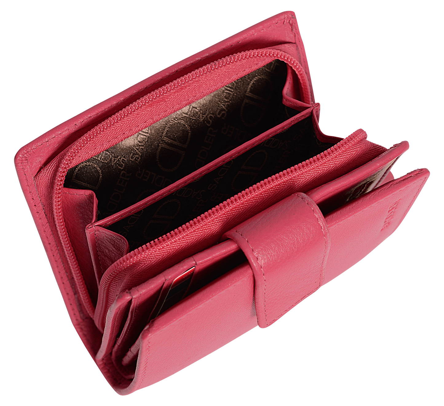 Emily RFID Leather Wallet