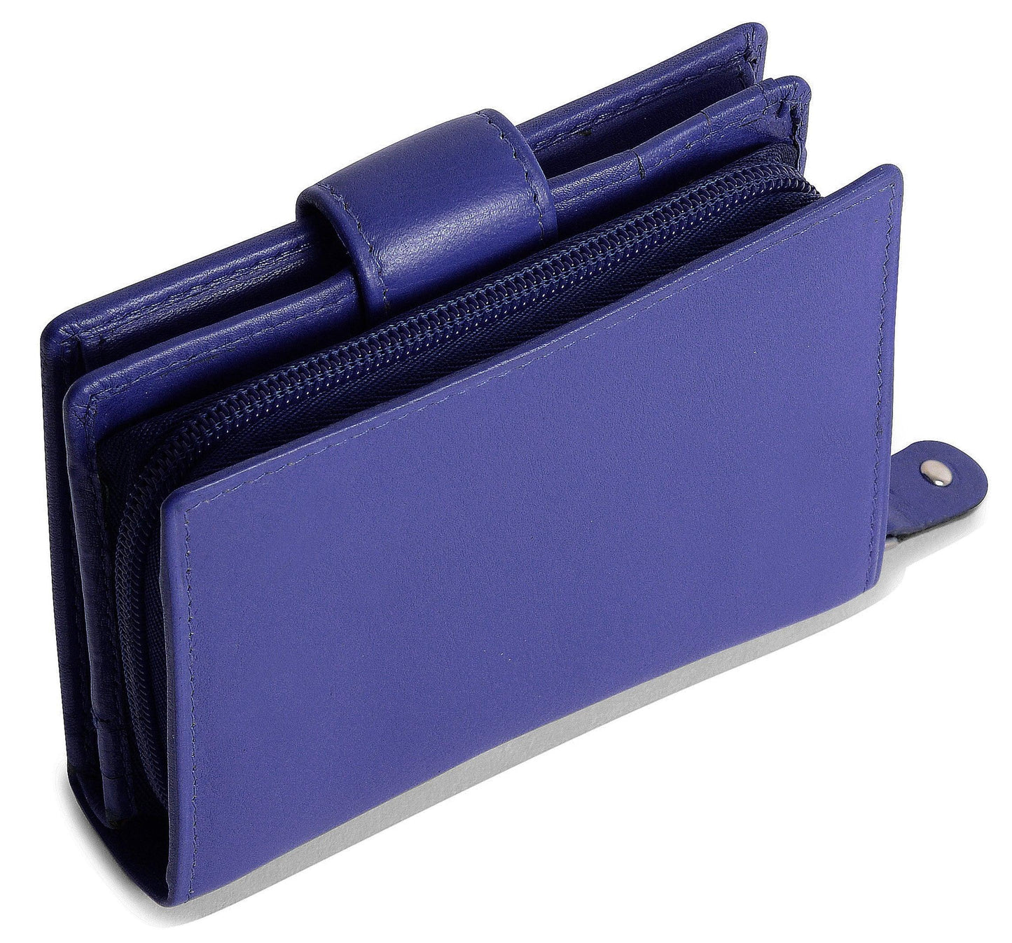 Emily RFID Leather Wallet
