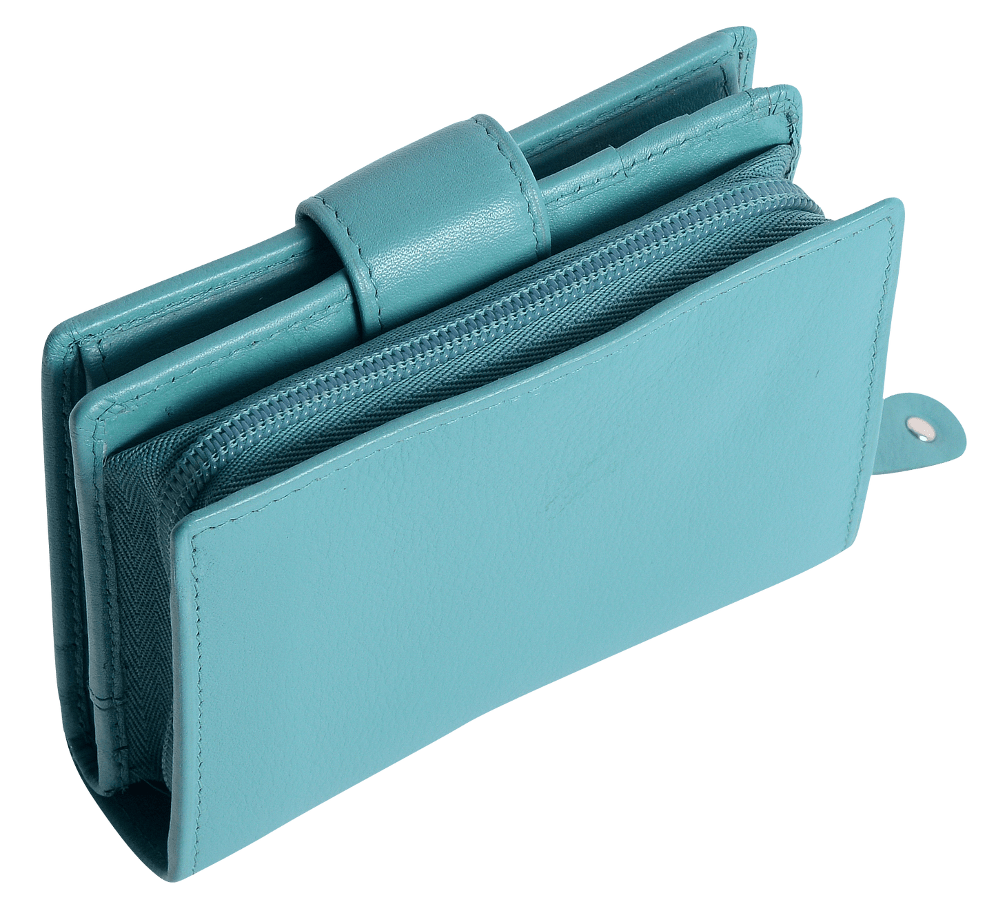 Emily RFID Leather Wallet
