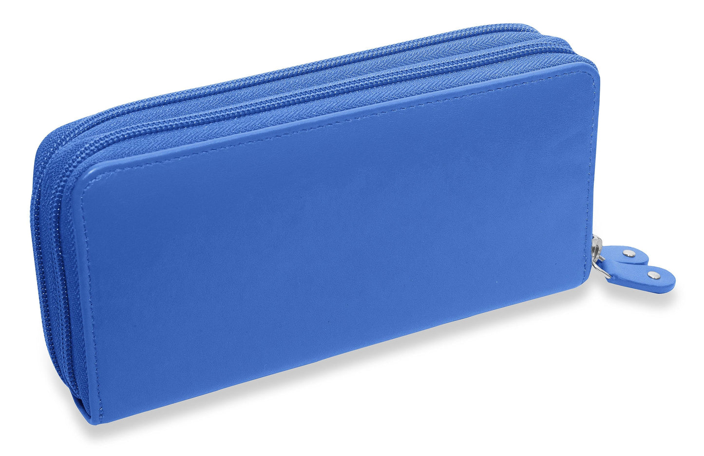 Gabriella RFID Leather Double Zip Around Purse