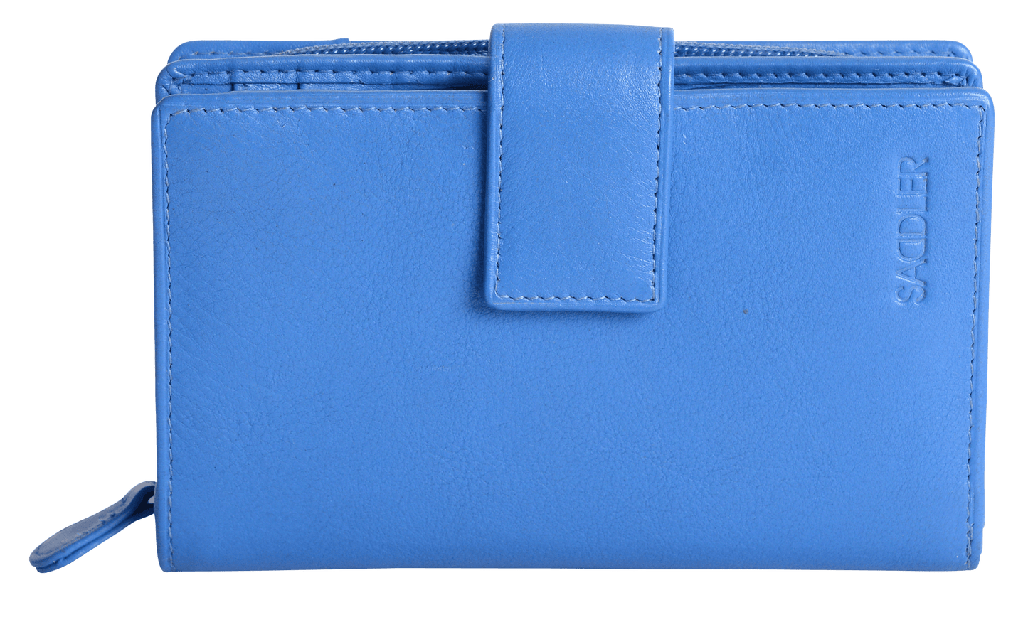 Georgie RFID Leather Double-Sided Purse