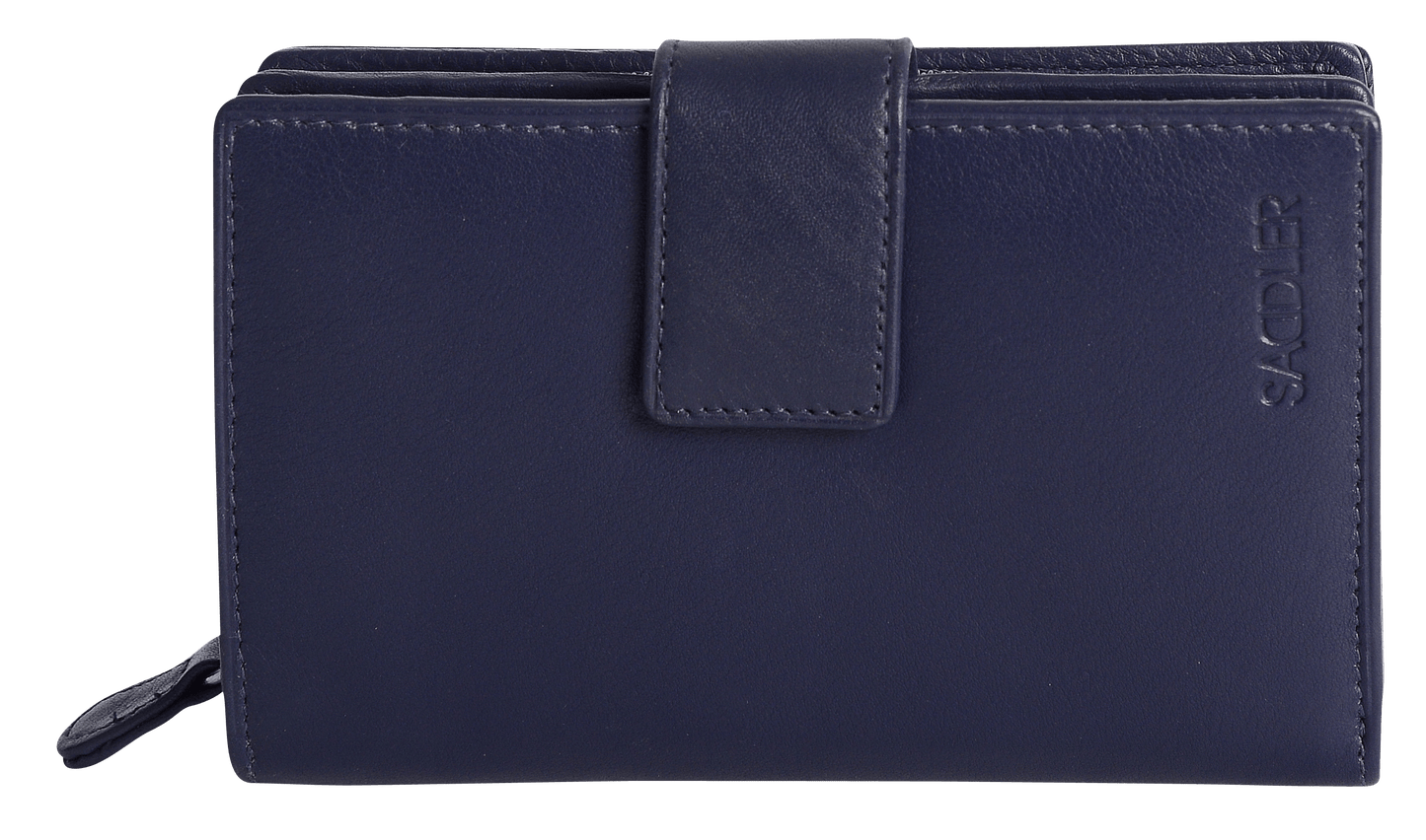 Georgie RFID Leather Double-Sided Purse