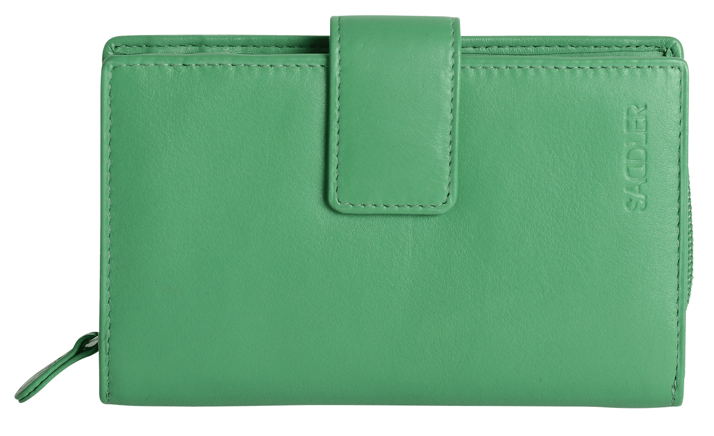 Georgie RFID Leather Double-Sided Purse