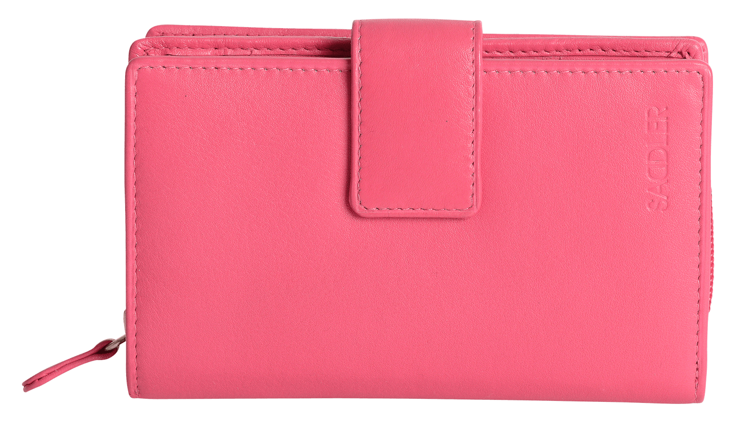 Georgie RFID Leather Double-Sided Purse