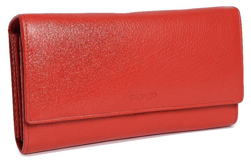 Grace RFID Leather Multi-Section Purse