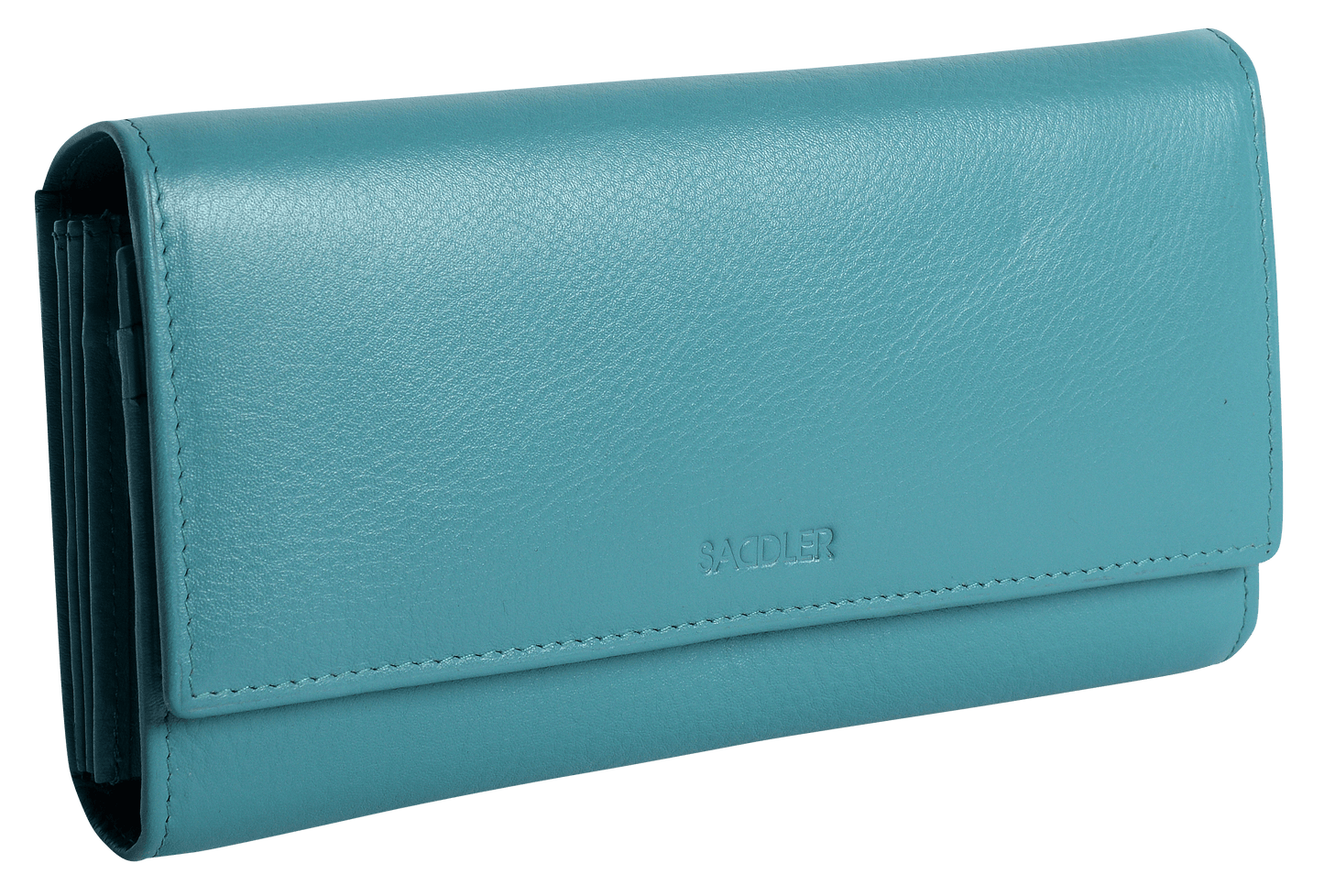 Grace RFID Leather Multi-Section Purse