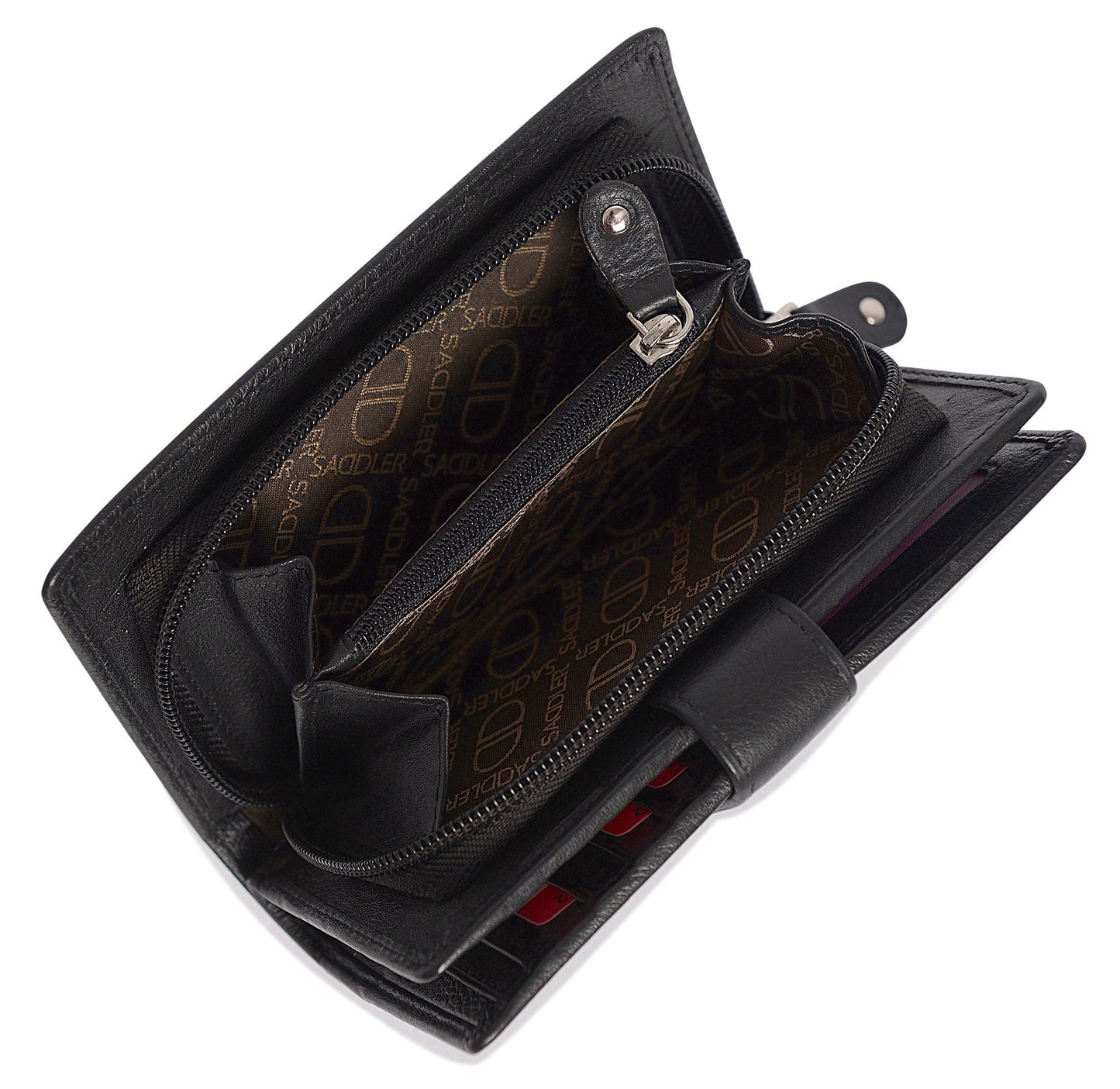 Holly RFID Leather Wallet
