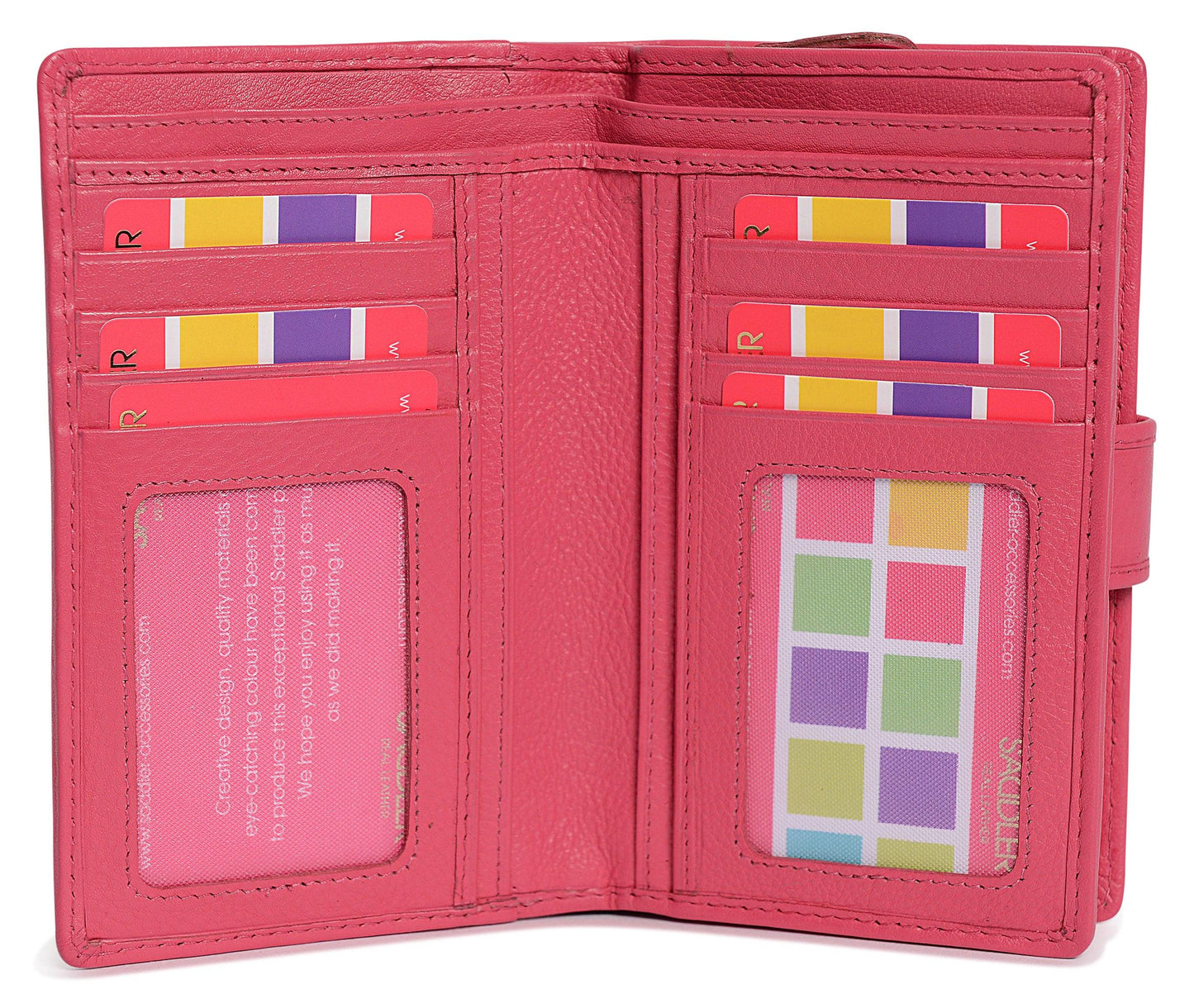 Holly RFID Leather Wallet