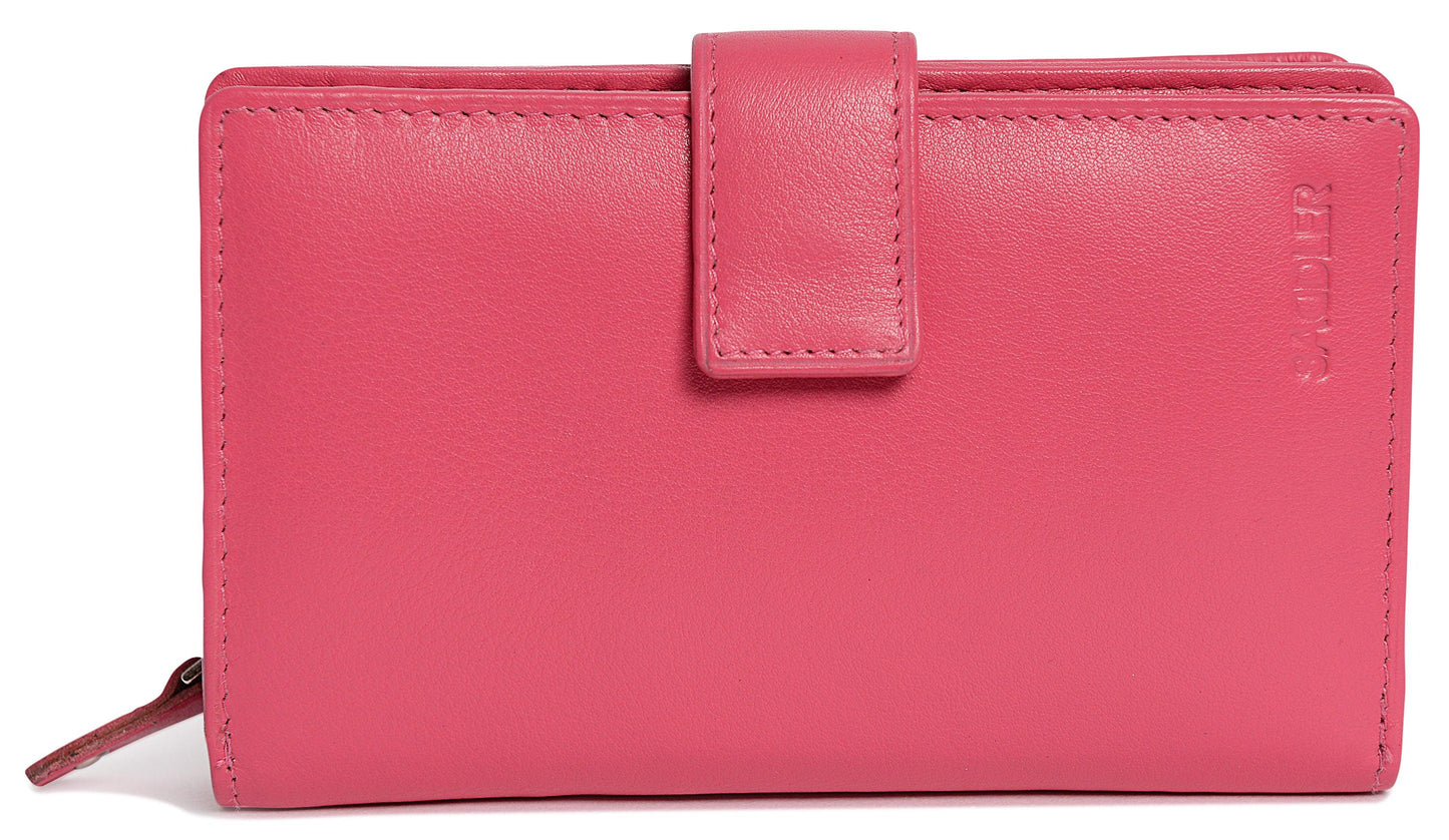 Holly RFID Leather Wallet