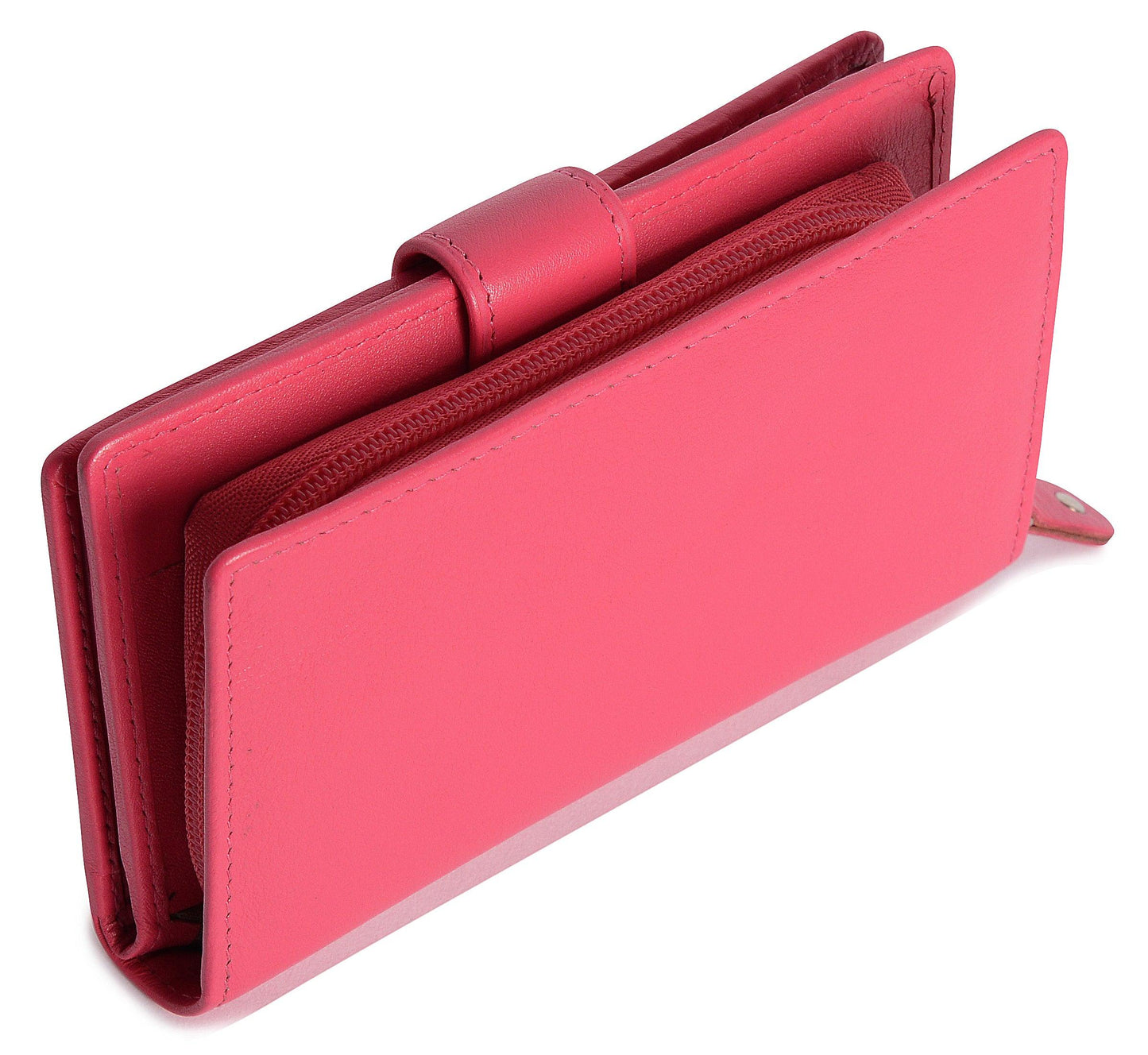 Holly RFID Leather Wallet