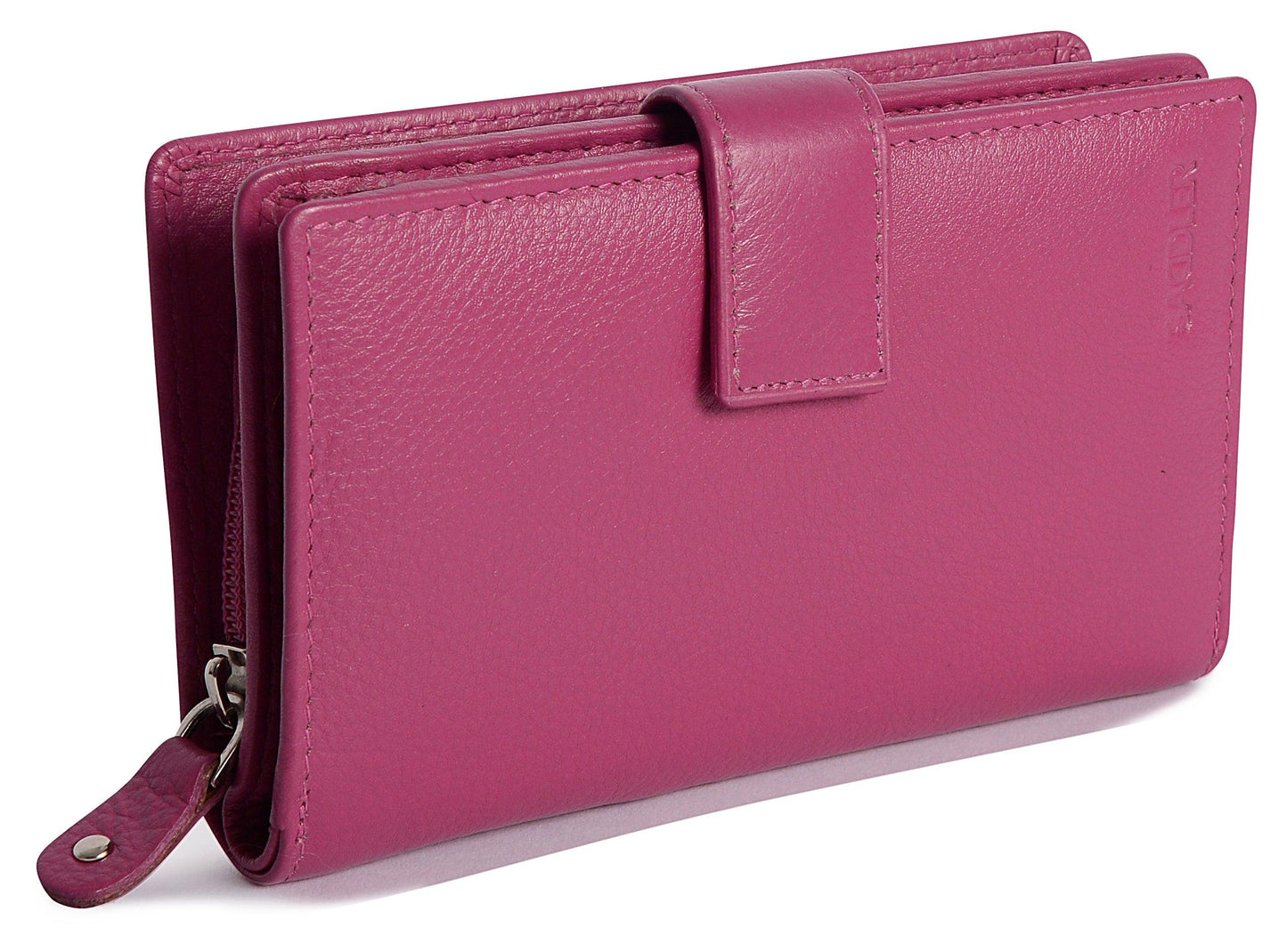 Holly RFID Leather Wallet