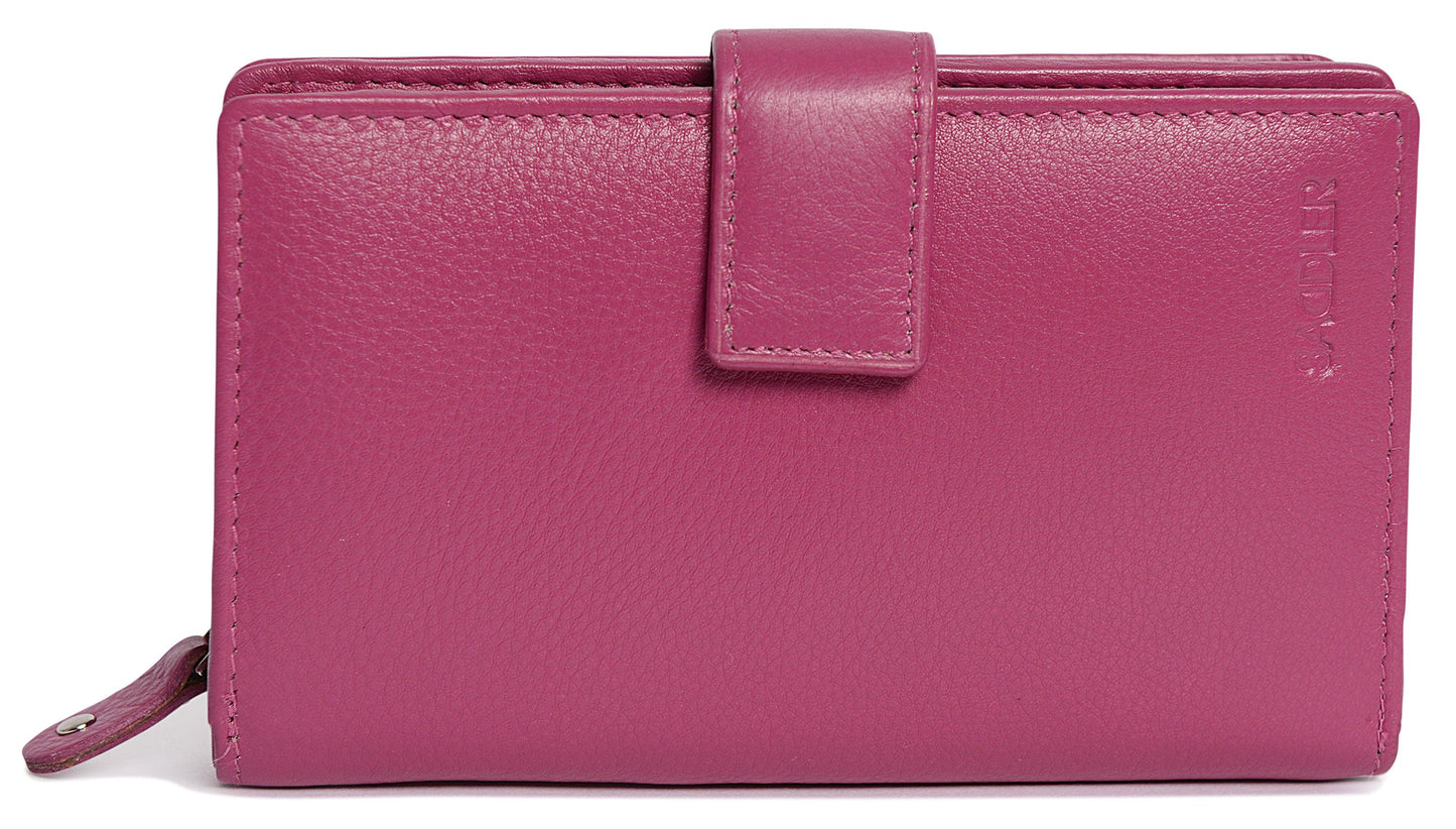 Holly RFID Leather Wallet