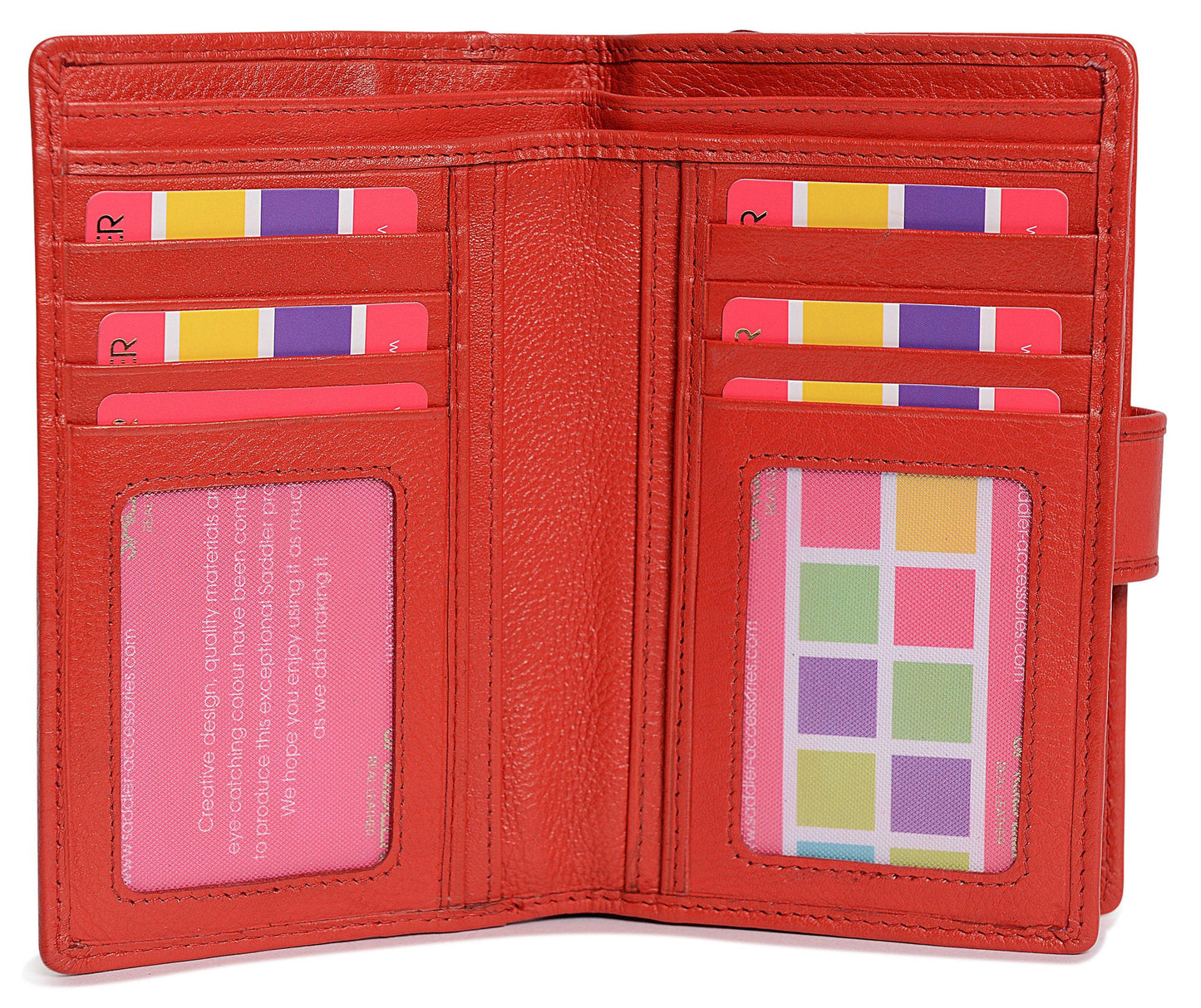 Holly RFID Leather Wallet