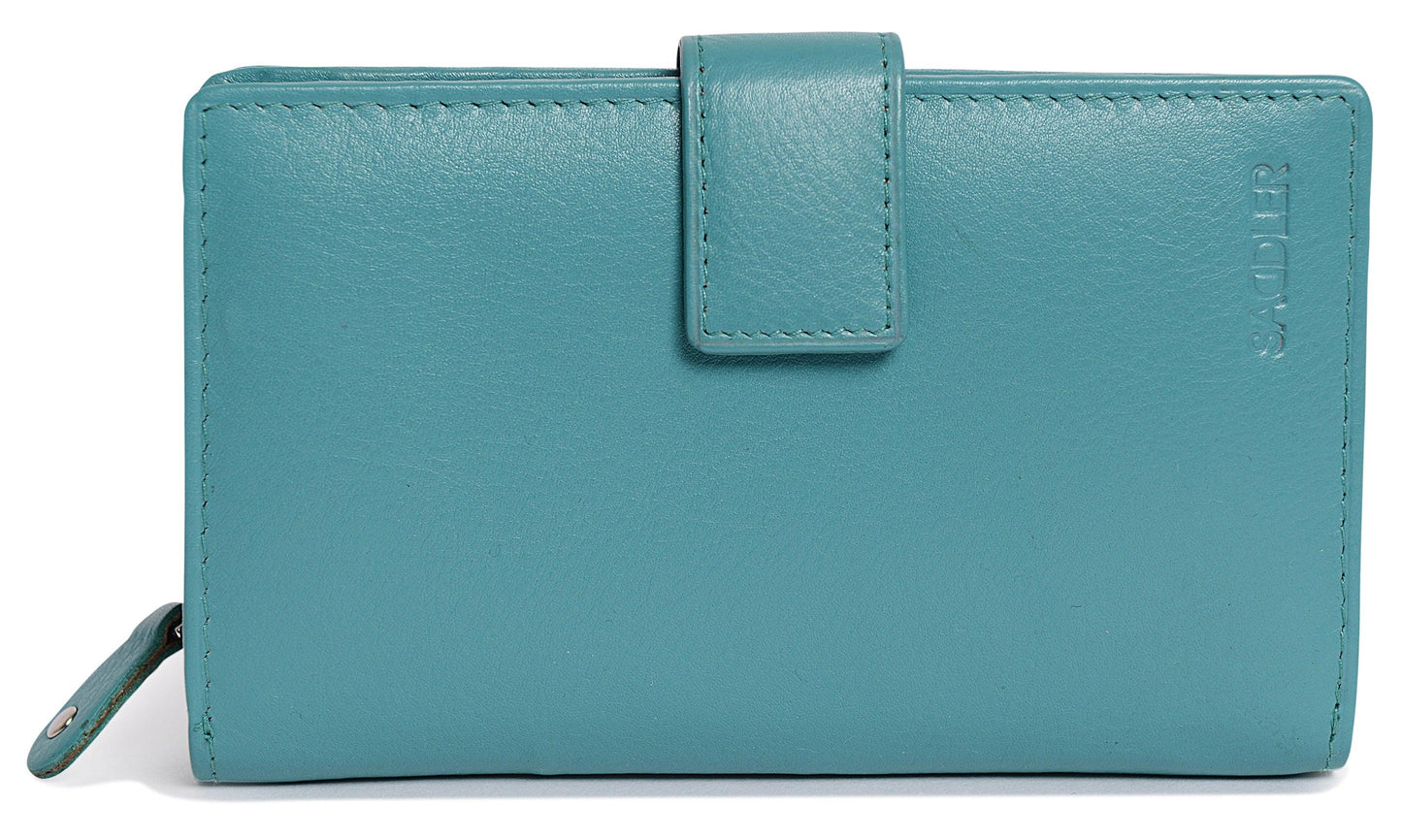 Holly RFID Leather Wallet