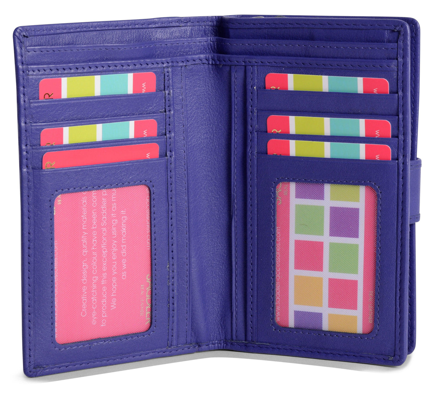 Holly RFID Leather Wallet