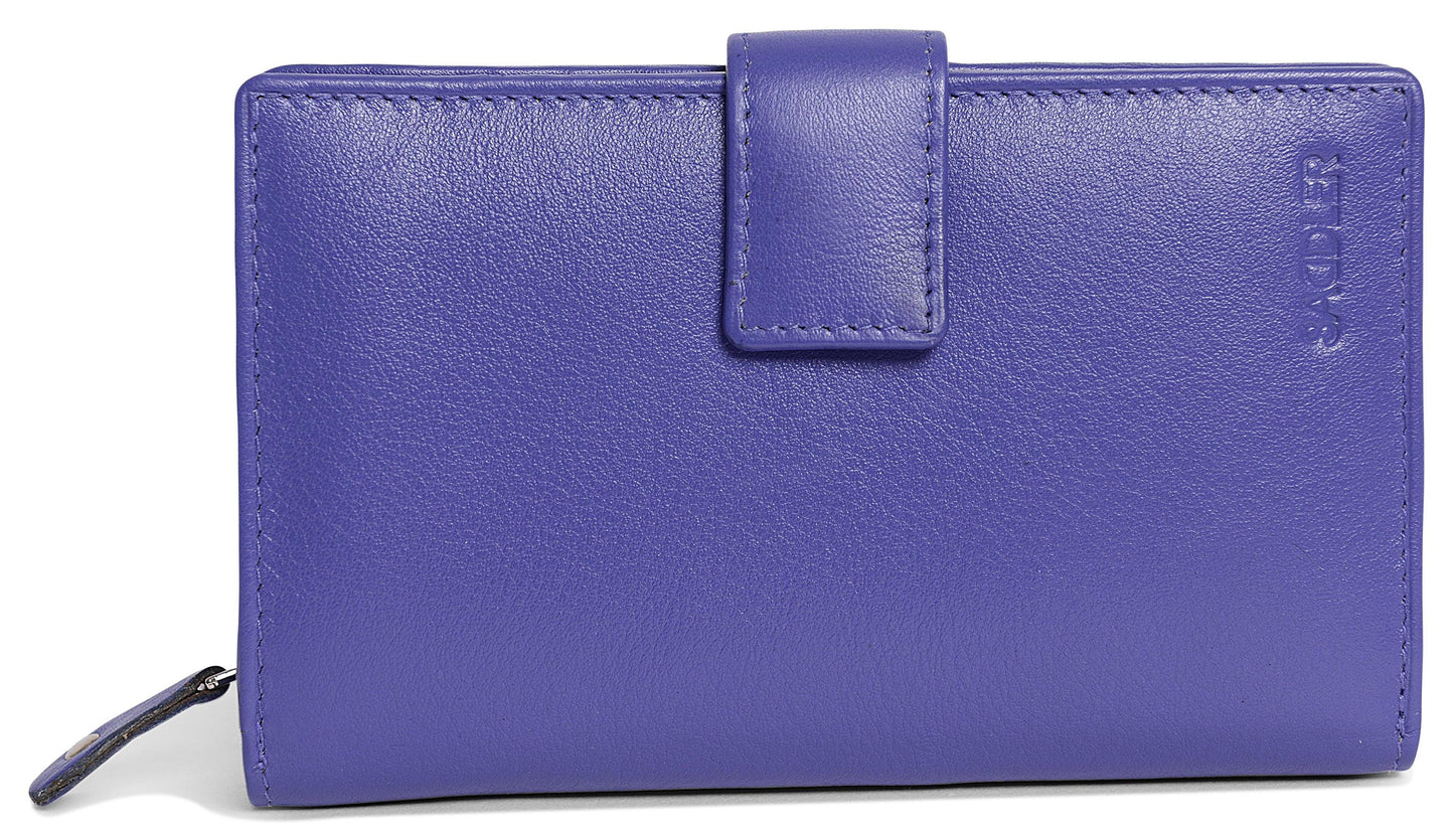 Holly RFID Leather Wallet