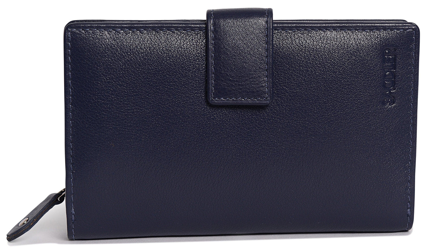 Holly RFID Leather Wallet