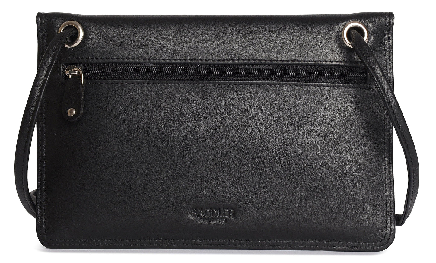 Isabelle RFID Leather Slimline Crossbody Bag