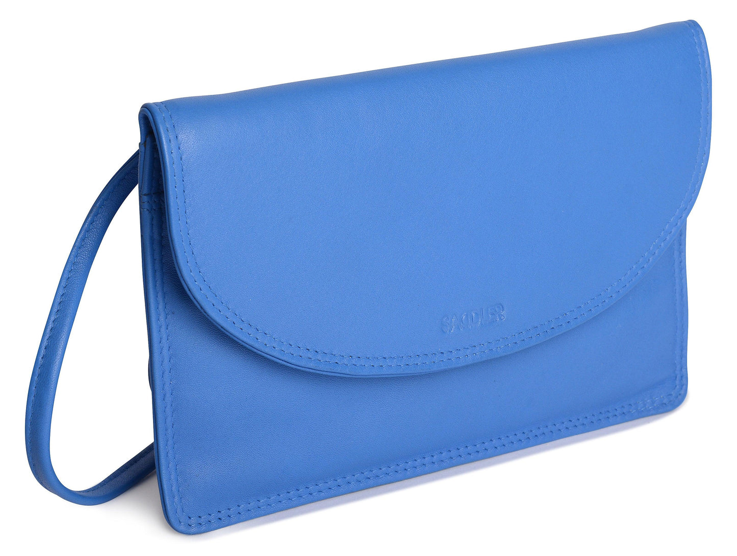 Isabelle RFID Leather Slimline Crossbody Bag
