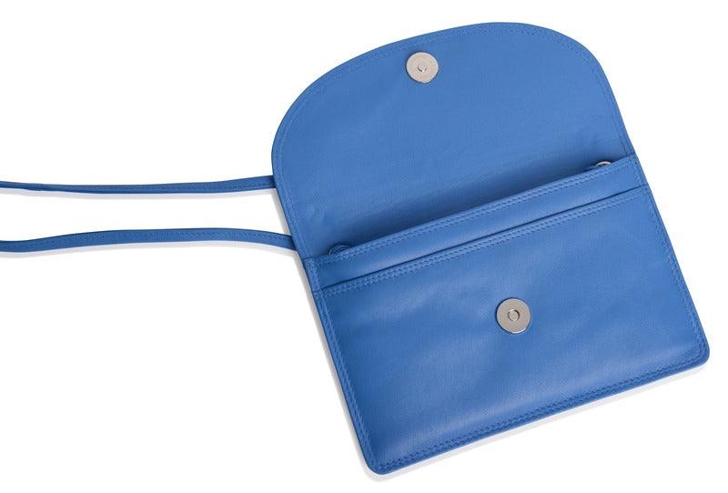 Isabelle RFID Leather Slimline Crossbody Bag