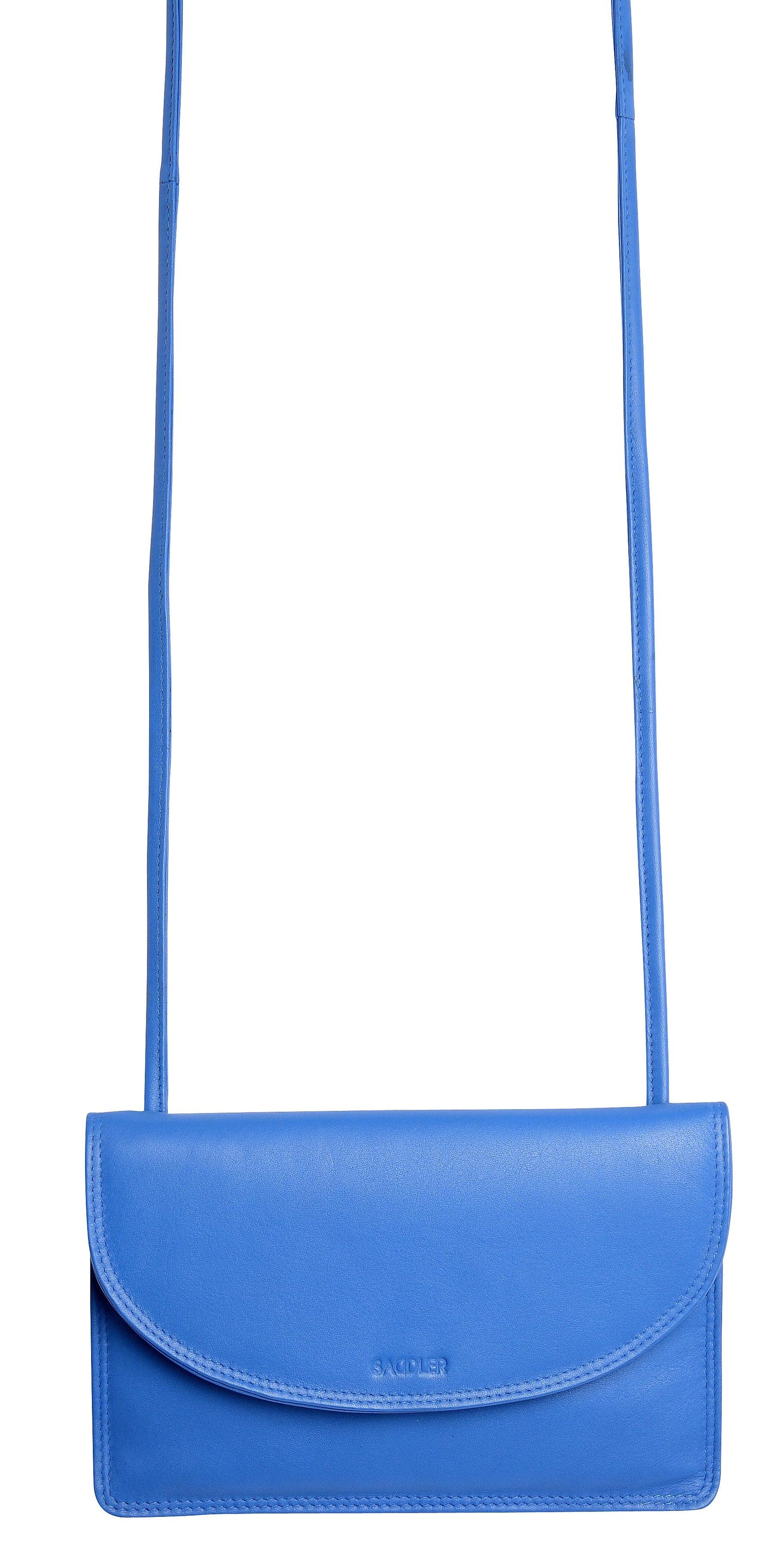 Isabelle RFID Leather Slimline Crossbody Bag