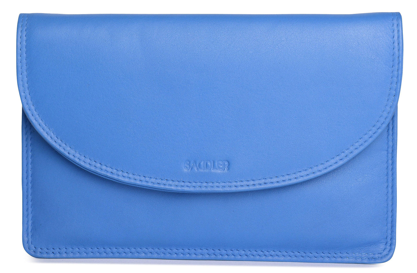 Isabelle RFID Leather Slimline Crossbody Bag