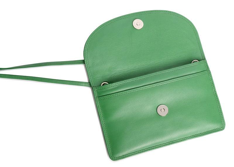 Isabelle RFID Leather Slimline Crossbody Bag